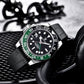 PAGANI DESIGN V3 PD-1662 GMT Watches Men's Luxury Sapphire Automatic Mechanical Watch 40MM Stainless Steel 100M Waterproof Watch