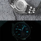 San Martin 39mm Miyota 9132 Power Reserve Display Men Luxury Sport Watch Automatic Mechanical Waterproof Original Design SN0144