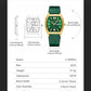 CURREN Elegant Men's Watch with Day-Date Display Formal Classic Quartz Wristwatch with Luminous Hands Casual Wear Gift for Him