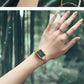 RUIMAS Ladies Wristwatch Luxury Fashion Steel Mesh Women's Bracelet Watches Quartz Casual Business Clock Famale Relogio Feminino