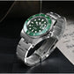 San Martin Upgraded Version 40mm Water Ghost Diver Watch Men Luxury Automatic Mechanical Watches Sapphire Waterproof 200m SN0017
