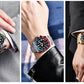 PAGANI DESIGN V3 PD-1662 GMT Watches Men's Luxury Sapphire Automatic Mechanical Watch 40MM Stainless Steel 100M Waterproof Watch