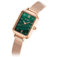 RUIMAS Ladies Wristwatch Luxury Fashion Steel Mesh Women's Bracelet Watches Quartz Casual Business Clock Famale Relogio Feminino