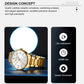 CURREN Casual Quartz Watches Men Luxury Brand Stainless Steel Band Simple Business Quartz Wristwatches