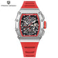 2026 PAGANI DESIGN New 40MM Bucket shaped Hollow Leisure Fashion Men's Quartz Watch Sapphire Glass Quartz Watch Clock