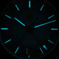 San Martin New 39mm Enamel JianZhan GMT Miyota 9075 Watch Luxury Gada Men Automatic Mechanical Dress Watch Chinese Style SN0144