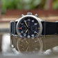 Baltany S5033 Chronograph Watch Man Pilot Watch Waterproof 100MM Sapphire Stainless Steel 39MM Quartz Military Watches For Man