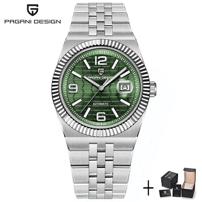 2026 New PAGANI DESIGN 40MM Men Mechanical Watch Top Brand Sapphire Glass Automatic Watch 100M Waterproof Luminous Watch for Men
