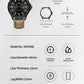 NAVIFORCE Quartz Dress Watch For Men Simple Original Leather Man Watches Waterproof Luminous Business Hand Calendar Clock Gift