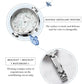 MEGIR Watch for Women Luxury Diamond Ladies Quartz Wristwatches Steel Women Bracelet Watches Female Dress Clock Relogio Feminino