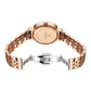 MEGIR Luxury Watches for Women Stainless Steel Dress Clock Fashion Elegant Wristwatch Quartz Watch Ladies Clock Reloj Mujer 7012
