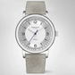 Pierre Paulin Salmon Dial Business Series Sapphire Automatic Mechanical Watch Men's NH38 Waterproof Leather Watch 2024 New