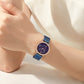 MEGIR Luxury Diamond Wristwatches for Women Fashion Simple Ladies Bracelet Watch Quartz Female Dress Clock Relogio Feminino