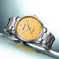 CURREN Fashion Brand Couple Watches for Lovers Simple Classic Quartz Stainless Steel Bracelet Wristwatches with Luminous Hands