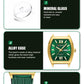 CURREN Elegant Men's Watch with Day-Date Display Formal Classic Quartz Wristwatch with Luminous Hands Casual Wear Gift for Him