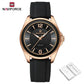 NAVIFORCE Women's Sports Quartz Watch Top Brand Comfortable Silicone Strap Wristwatch Reloj Mujer Relogios Feminino Gift Clock