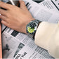 San Martin 2026 Men Diver Watch 38mm Wave Texture Dial Miyota 90S5 Automatic Mechanical Luxury Wristwatch Waterproof 200m SN0126