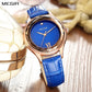 MEGIR Fashion Watch for Women Luxury Leather Casual Simple Quartz Wristwatch Waterproof Ladies Dress Clock Relogio Feminino 4208