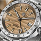 San Martin New 39mm Desert Texture Luxury Men Business Dress GMT Watch NH34 Automatic Mechanical Waterproof 100m Luminous SN0129