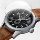 NAVIFORCE Trend Casual Wristwatch for Man Military Sports Water Resistant Leather Strap Men's Clock Quartz Calendar Male Watches