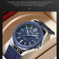 CURREN Fashion Minimalist Men's Watch with Date Display Casual Silicone Strap Quartz Wristwatches Luminous