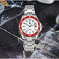 San Martin 2025 New Enamel Dial Full Luminous 39mm Dive Watch Luxury Men Watch NH35 Automatic Mechanical Waterproof 200m SN0129