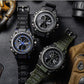 SANDA 739 Trendy Design 2024 New Arrival Alarm Mode Sports Hand Clock For Men Analog Digital Display Fashion Watch