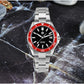 San Martin 2025 New Enamel Dial Full Luminous 39mm Dive Watch Luxury Men Watch NH35 Automatic Mechanical Waterproof 200m SN0129