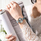 NEW CURREN Watches Women's Quartz Leather Wrsitwatches Fashionable Classic Clock Montre femme