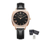 MEGIR Fashion Women Watches Luxury Diamond Leather Ladies Bracelet Female Quartz Wristwatches Dress Clock Relogio Feminino 7029