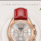 MEGIR Watch for Women Top Brand Luxury Ladies Fashion Wristwatch Leather Waterproof Elegant Dress Quartz Female Clock 2114