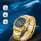 MEGIR Men's Watches Waterproof Sports Quartz Wristwatch with Chronograph Calendar Luminous Male Clock Relogio Masculino 4220