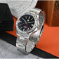 San Martin 39mm Aventurine Gemstone Dial Luxury Men's Watch NH34 GMT Automatic Mechanical Sapphire Waterproof Luminous SN0129
