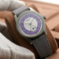 Pierre Paulin Vintage Sector Dial Watch 50m Skin Diver Watch Small Seconds Mechanical Hand Watch 38mm Relogio Masculino