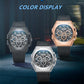 MEGIR Men's Watches Waterproof Sports Quartz Wristwatch with Chronograph Calendar Luminous Male Clock Relogio Masculino 4220
