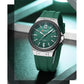 CURREN Fashion Minimalist Men's Watch with Date Display Casual Silicone Strap Quartz Wristwatches Luminous