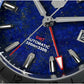 San Martin 39mm Aventurine Gemstone Dial Luxury Men's Watch NH34 GMT Automatic Mechanical Sapphire Waterproof Luminous SN0129