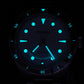 Proxima PX1697 39mm Men Watch White Enamel Dial Bubble Sapphire PT5000 SW200 Automatic Mechanical Vintage Watches 20Bar Luminous