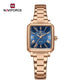 NAVIFORCE Women Watches Fashion Clock Stainless Steel Luxury Watch Simple Business Waterproof Wriswatch Ladies Relogio Feminino