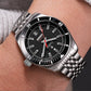 CADISEN NEW Mechanical Wristwatch For Men Automatic Watch Men Japan MIYOTA 8215 Ceramic Bezel 10Bar Waterproof Mens Watches
