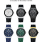 CURREN Fashion Minimalist Men's Watch with Date Display Casual Silicone Strap Quartz Wristwatches Luminous