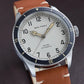Baltany 38MM Military Watch Men  S2076 NH38 Automation Stainless Steels 100m Waterproof Vintage Khaki Aviation Homage Watch