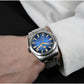 San Martin 2025 Guilloche Dial Snake Year Limited 39mm Miyota 90S5 Clear Caseback Men Automatic Mechanical Watch Luminous SN0144