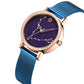 MEGIR Luxury Diamond Wristwatches for Women Fashion Simple Ladies Bracelet Watch Quartz Female Dress Clock Relogio Feminino