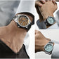 San Martin New 39mm Desert Texture Luxury Men Business Dress GMT Watch NH34 Automatic Mechanical Waterproof 100m Luminous SN0129