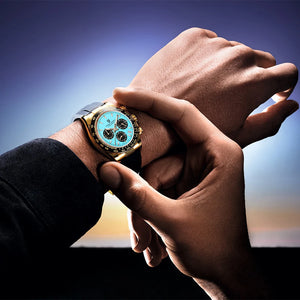 2026 New PAGANI DESIGN 40MM Men's Multifunctional Quartz Watches VK63 Sapphire Glass Chronometer Luxurys Business Watch for Men
