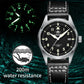 ADDIESDIVE Men Automatic Watch 20Bar Diver Waterproof NH35A Stainless Steel Mechanical watches Super Luminous reloj hombre MY-H2