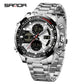 Fashion SADNA New 5105 Student Quartz Electronic Watch Sports Multifunctional Waterproof LED Men's Electronic Watch 2025
