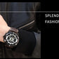 MEGIR Luxury Casual Men Watches Fashion Sports Military Wristwatch Calendar Luminous Quartz Chronograph Clock Montre Homme 2118
