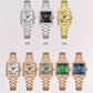 NAVIFORCE Women Watches Fashion Clock Stainless Steel Luxury Watch Simple Business Waterproof Wriswatch Ladies Relogio Feminino